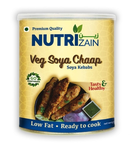 [NS-01] Nutrizain Soya Chaap (12x850g)