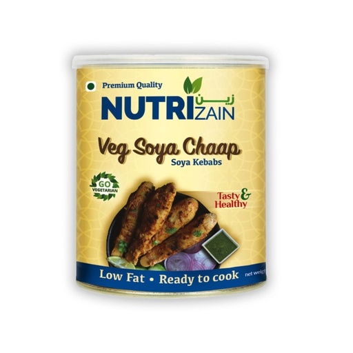[NS-01] Nutrizain Soya Chaap (12x850g)