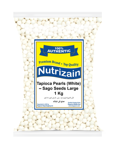 [NUT-34] Nutrizain Tapioca Pearl Sago Large (12x1kg)