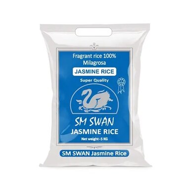 [NR-12] SM SWAN JASMINE RICE 5X5KG