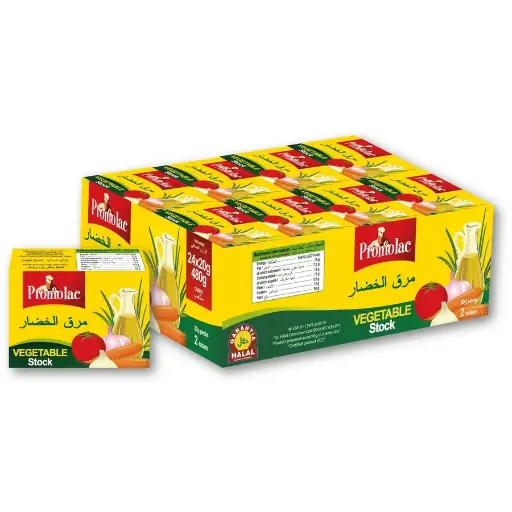 [PRL-003] Promolac Veg Cubes (24x24x20G)