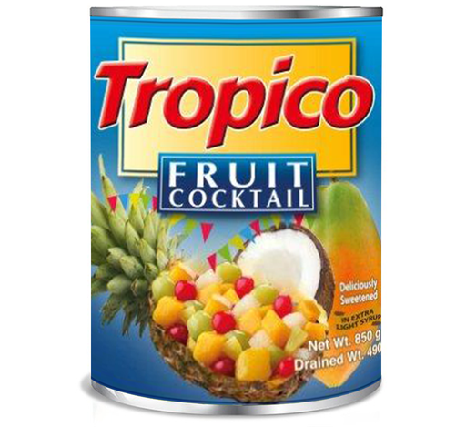 [TR-13] Tropico Fruit Cocktail (24x850G)