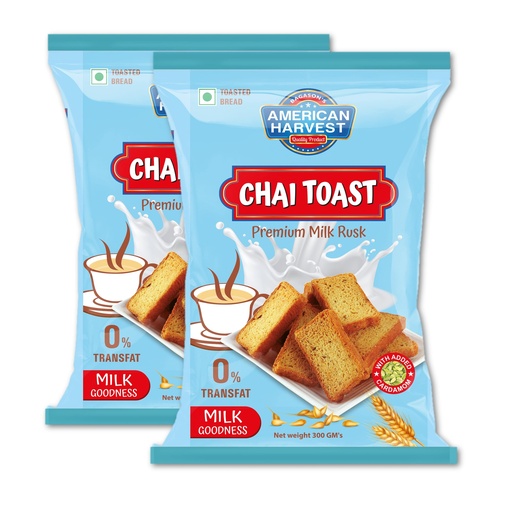 [OP-148] AH Premium Milk Toast 300g 2pack