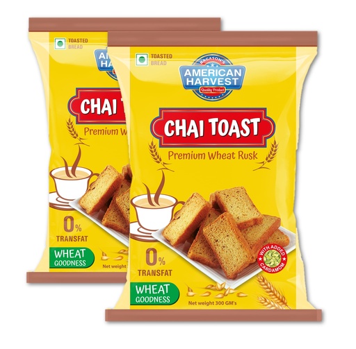 [OP-147] AH Premium Wheat Toast 300g 2pack