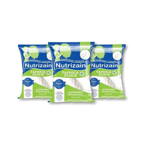 [NR-18] Nutrizain Tapioca Flour 3Pack (3x500g)