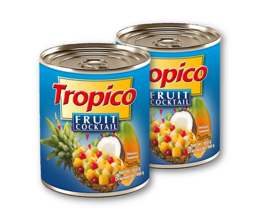 [OP-58] Tropico Fruit Cocktail (2x850g)