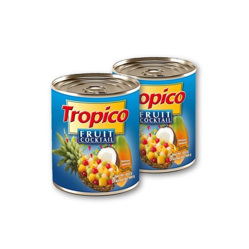 [OP-58] Tropico Fruit Cocktail (2x850g)