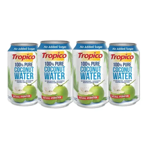 [TR-10] Tropico 100% Coconut Water 4PACK (4x310ml)