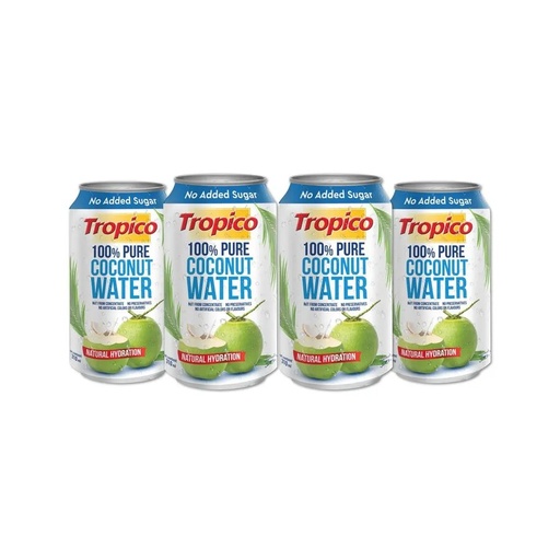 [TR-10] Tropico 100% Coconut Water 4PACK (4x310ml)