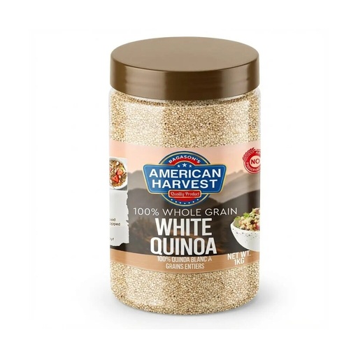 [AH-176] AH Quinoa - White Jar (12x2kg)