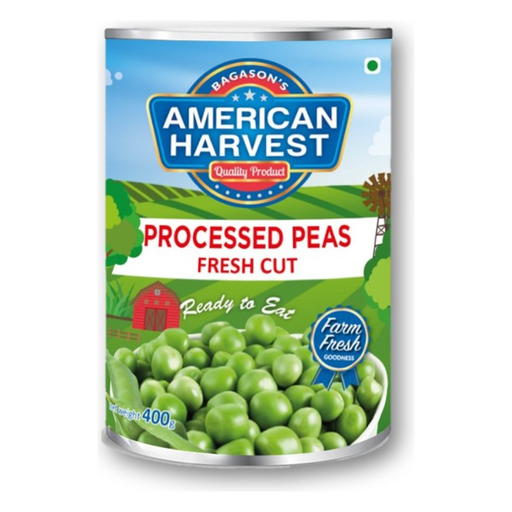 [AH-179] AH Green Peas (24x400g)