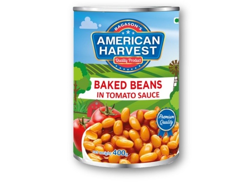 [AH-180] AH Baked Beans in T/Sauce (24x400g)