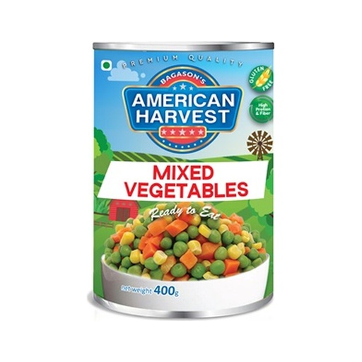 [AH-184] AH Mixed Vegetables (24x400g)
