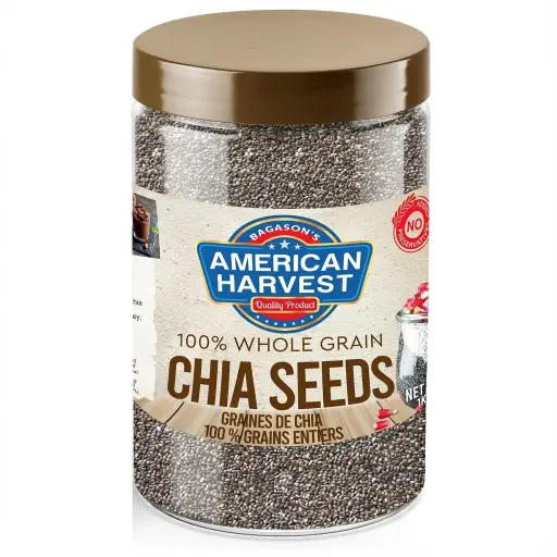 [AH-185] AH CHIA SEEDS (12x1kg) Jar