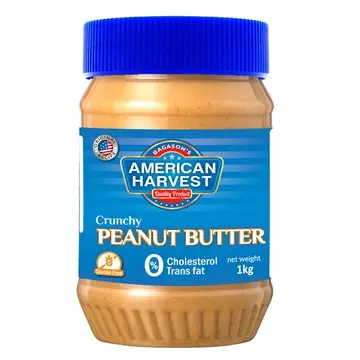 [AH-187] AH Peanut Butter Crunchy (12x1Kg)