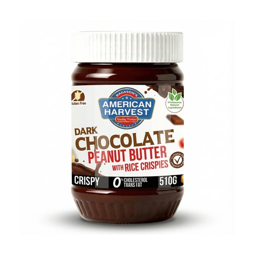 [AH-189] AH Chocolate Peanut Butter w/Rice Crispies (12x510g)