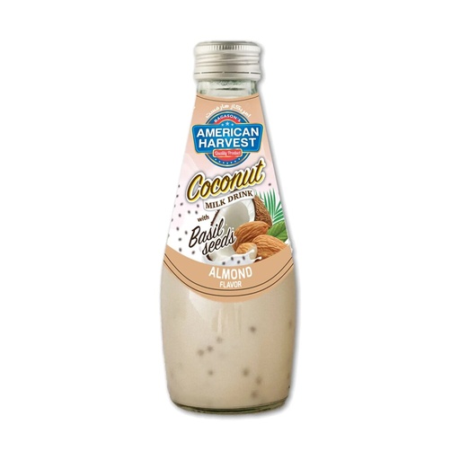 [AH-195] AH Coconut Milk Almond with Basil Seed (24x290ml)