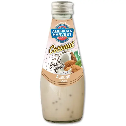 [AH-195] AH Coconut Milk Almond with Basil Seed (24x290ml)