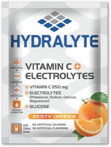 [HYD-13] Hydralyte Electrolyte Powder Orange (300x10g)
