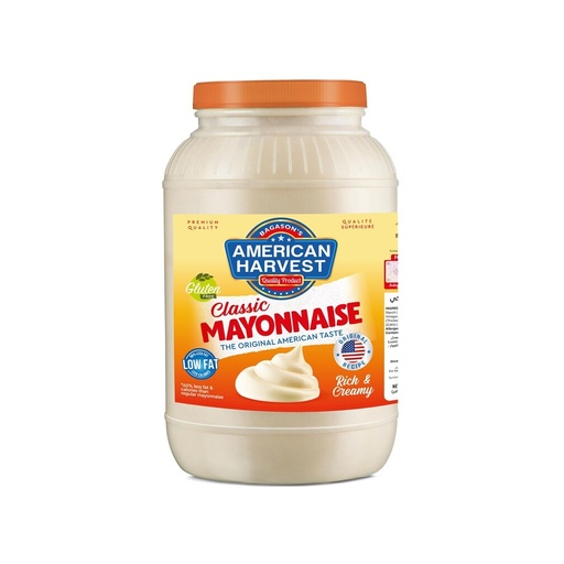 [AH-192] AH Classic Mayonnaise 1 Gallon (4x3.78L)