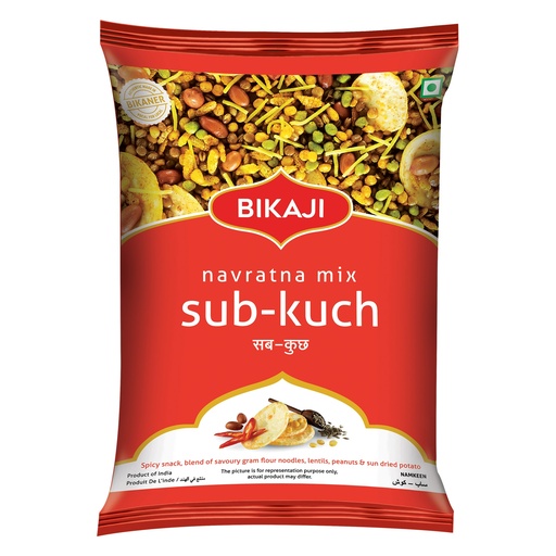 [BIK-05] Bikaji Sub Kuch (Navrattan) (48x200g)
