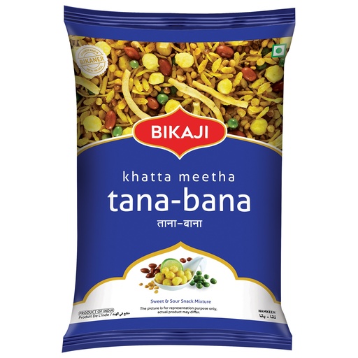 [BIK-07] Bikaji Tana Bana (Khatta Meetha) (48x200g)