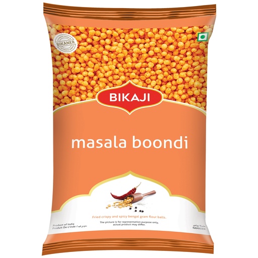 [BIK-15] Bikaji Boondi Masala (48x200g)