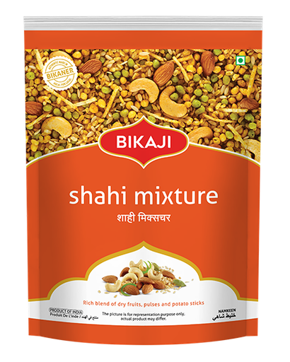[BIK-20] Bikaji Shahi Mixture (48x200g)