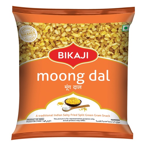 [BIK-45] Bikaji Moong Dal (50x40G)