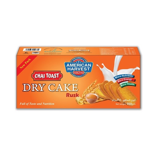 [AH-190] AH Premium Dry Cake Rusk (12x300g)