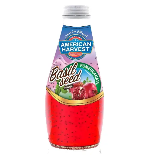 [AH-22] AH Basil Seed Drink Pomegranate (24x290ml)