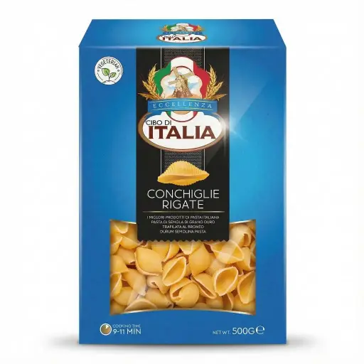 [CIB-004] Cibo Di Italia Pasta Shell/Conch (16x500g)