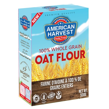[AH-202] AH Oat Flour (24x500g)