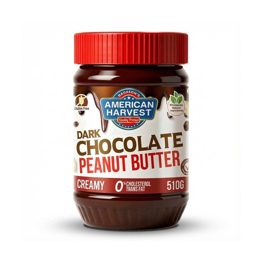 [AH-206] AH Chocolate Peanut Butter Creamy (12x510g)