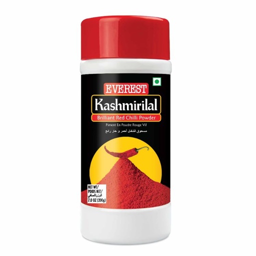 [EVE-50] Everest Kashmirilal Chilli Powder Jar (200gx60Jar)