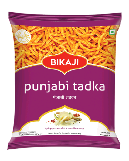[BIK-65] Bikaji Punjabi Tadka (48x200G)