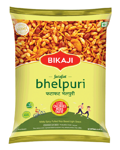 [BIK-68] Bikaji Fatafat Bhelpuri (60x100G)