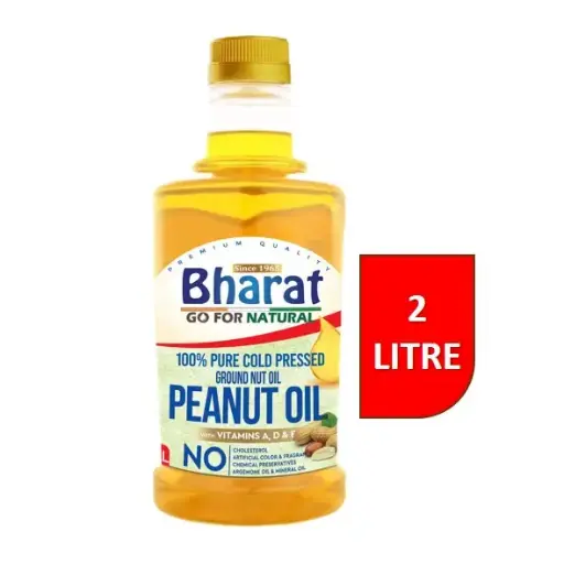 [MO-21] Bharat Groundnut Oil (6x2L)
