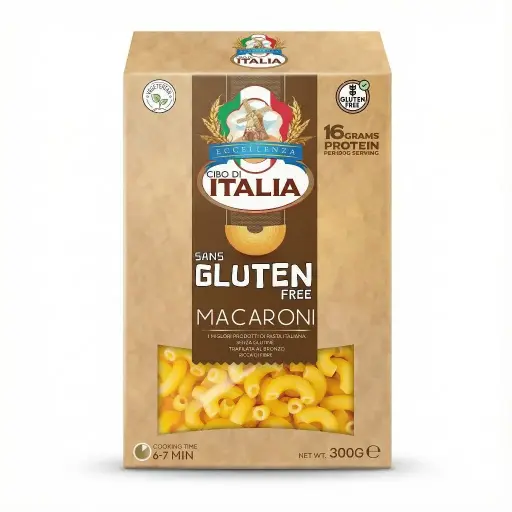 [CIB-009] Cibo Di Italia Pasta Macaroni - Gluten Free (12x300g)