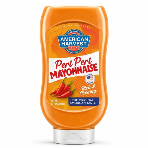 [AH-220] AH Mayonnaise - Peri Peri Down Squeeze (24x300ml)