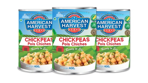 [OP-220] AH PROMO ChickPeas (3x400g)