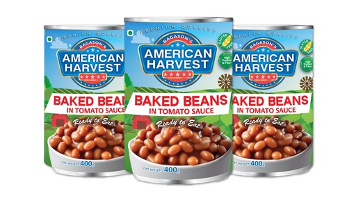 [OP-218] AH PROMO Baked Beans in Tomato Sauce (3x400g)