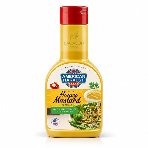 [AH-224] AH Honey Mustard Dressing (12x237ml)
