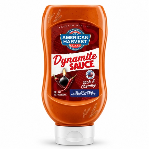 [AH-225] AH Dynamite Sauce Down Squeeze (24x300ml)