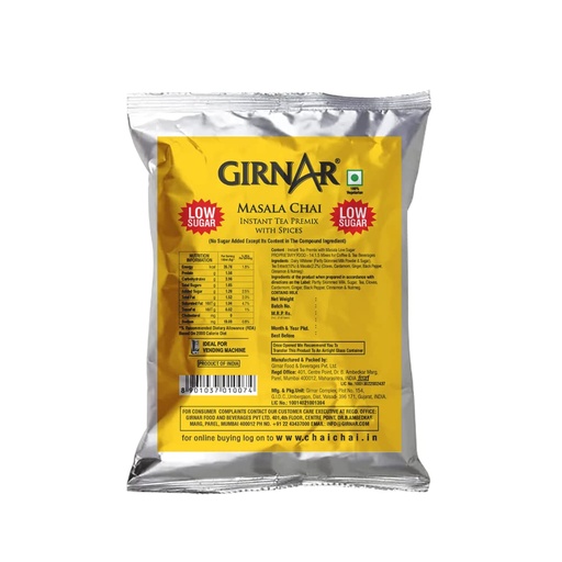 [GIR-36] Girnar Premix Masala 2in1 Low Sugar (1Kgx10)