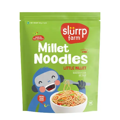 [SLF-13] Slurrp Farms Millet Noodles - Mild Masala (50x192 gms)
