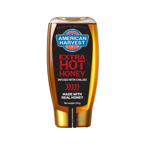 [AH-228] AH Extra Hot Honey Squeeze Jar (12x250g)