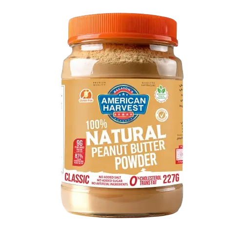 [AH-230] AH All Natural Peanut Butter Powder (12x227G)