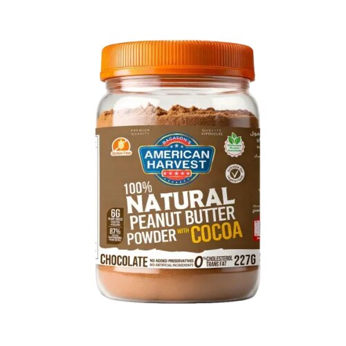 [AH-231] AH Peanut Butter Powder Cocoa (12X227G)
