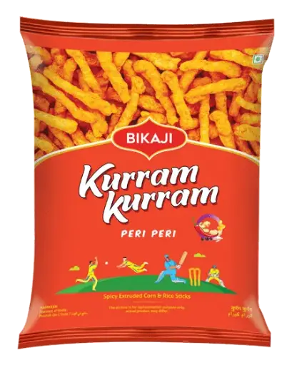 [BIK-87] Bikaji Chip Kurram Kurram (90x40G)
